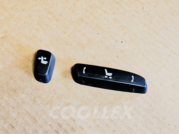 06-13 Lexus Is250 Front Rh Pass Seat Switch Knob Buttons 84921-0E050, 84921-0E070 Oem Used