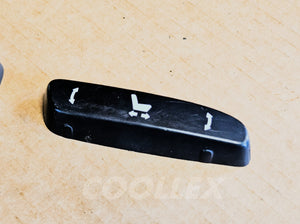 06-13 Lexus Is250 Front Rh Pass Seat Switch Knob Buttons 84921-0E050, 84921-0E070 Oem Used