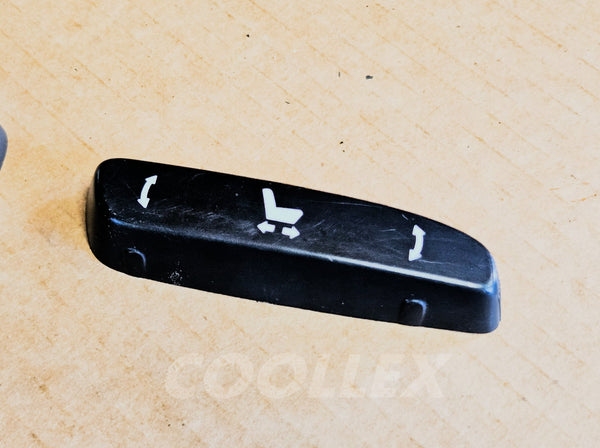 06-13 Lexus Is250 Front Rh Pass Seat Switch Knob Buttons 84921-0E050, 84921-0E070 Oem Used