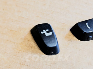 06-13 Lexus Is250 Front Rh Pass Seat Switch Knob Buttons 84921-0E050, 84921-0E070 Oem Used