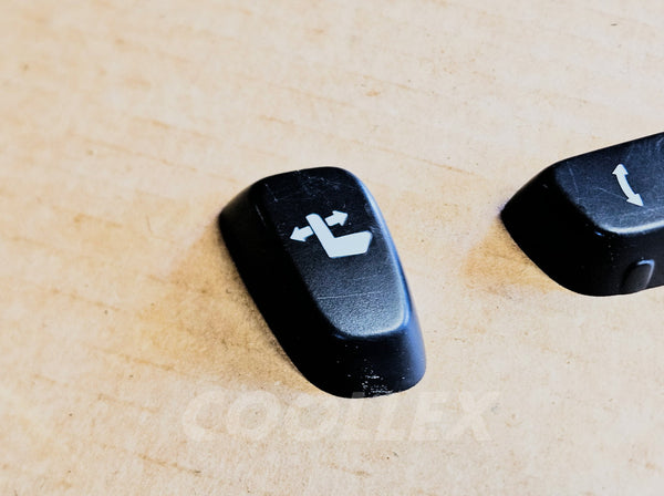 06-13 Lexus Is250 Front Rh Pass Seat Switch Knob Buttons 84921-0E050, 84921-0E070 Oem Used