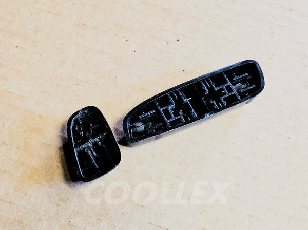 06-13 Lexus Is250 Front Rh Pass Seat Switch Knob Buttons 84921-0E050, 84921-0E070 Oem Used