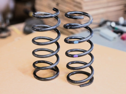 2006-2013 Lexus Is250 Awd Front Coil Springs x2 48131-53241 Oem Used