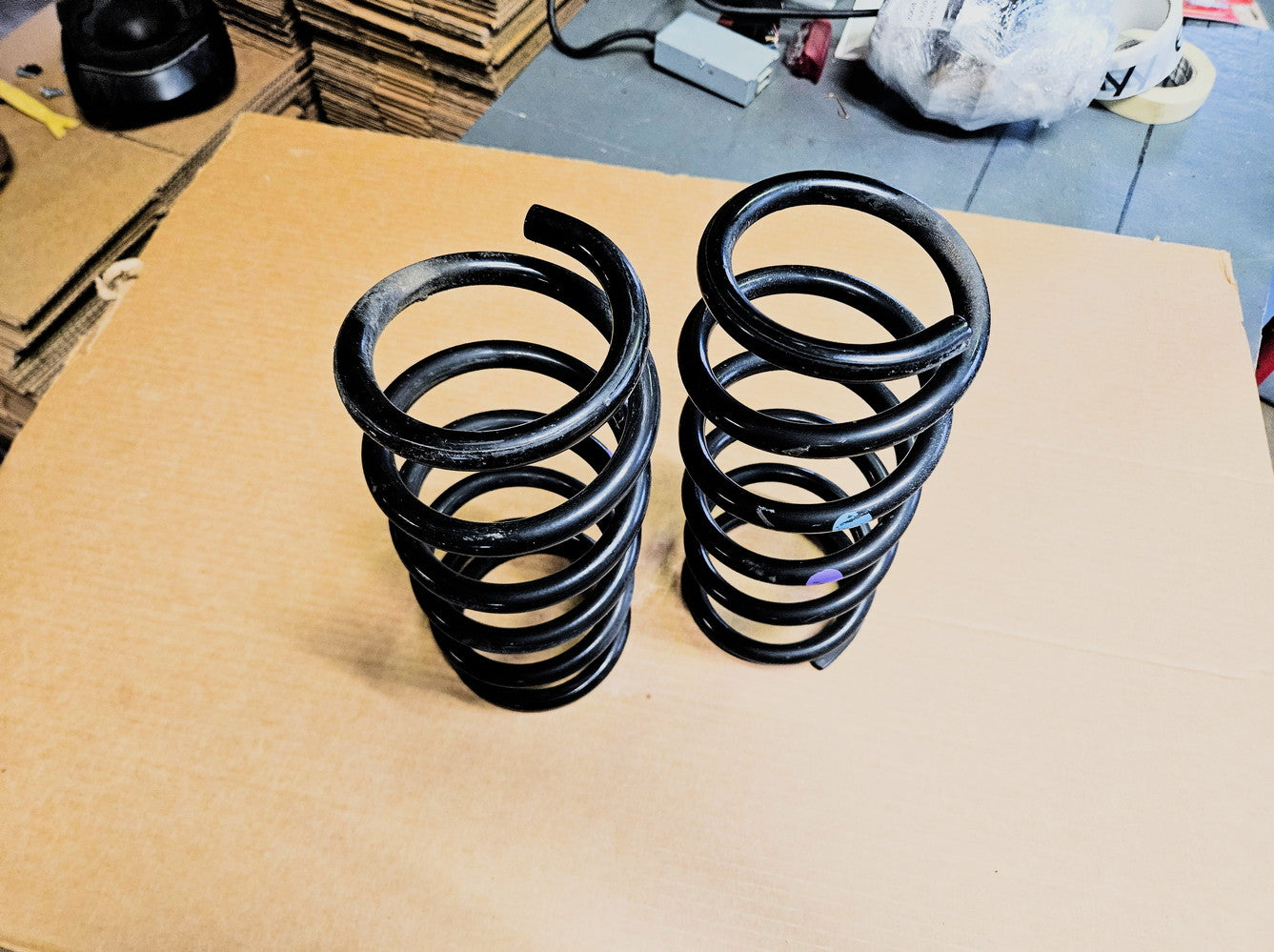 2006-2013 Lexus Is250 Awd Front Coil Springs x2 48131-53241 Oem Used