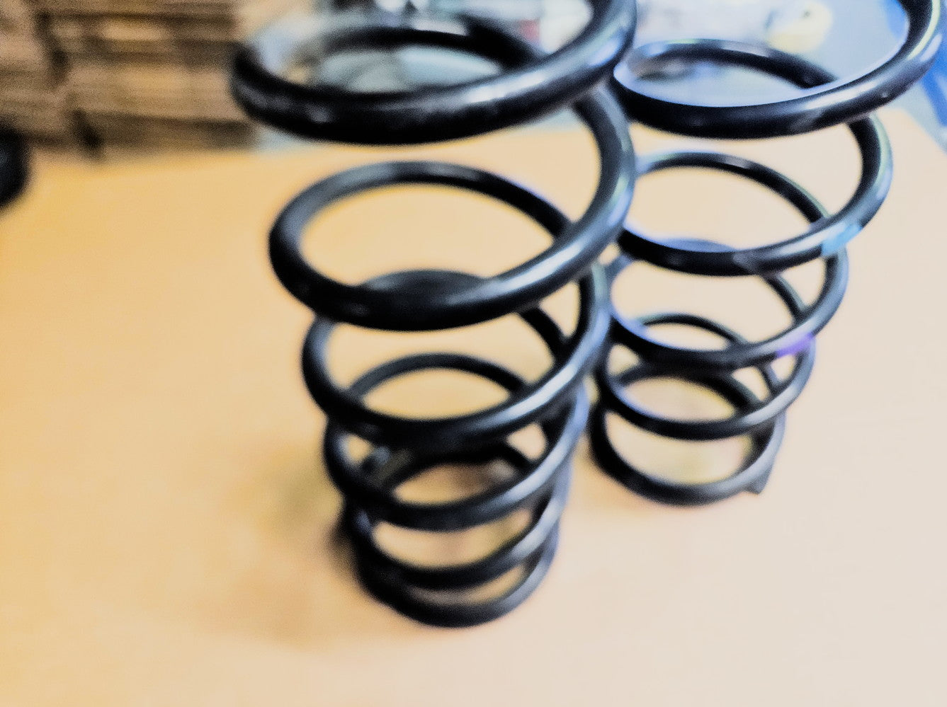 2006-2013 Lexus Is250 Awd Front Coil Springs x2 48131-53241 Oem Used