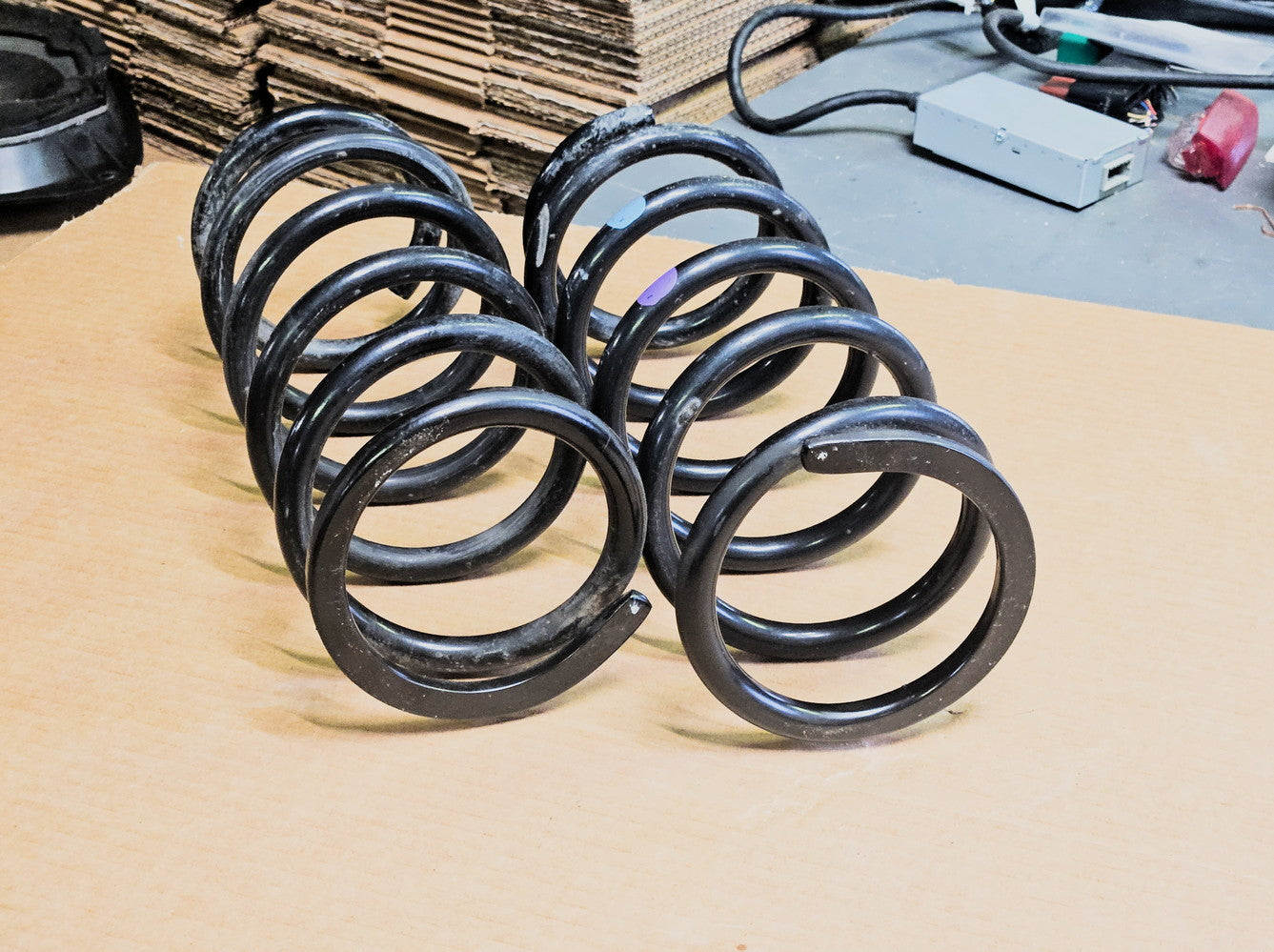 2006-2013 Lexus Is250 Awd Front Coil Springs x2 48131-53241 Oem Used