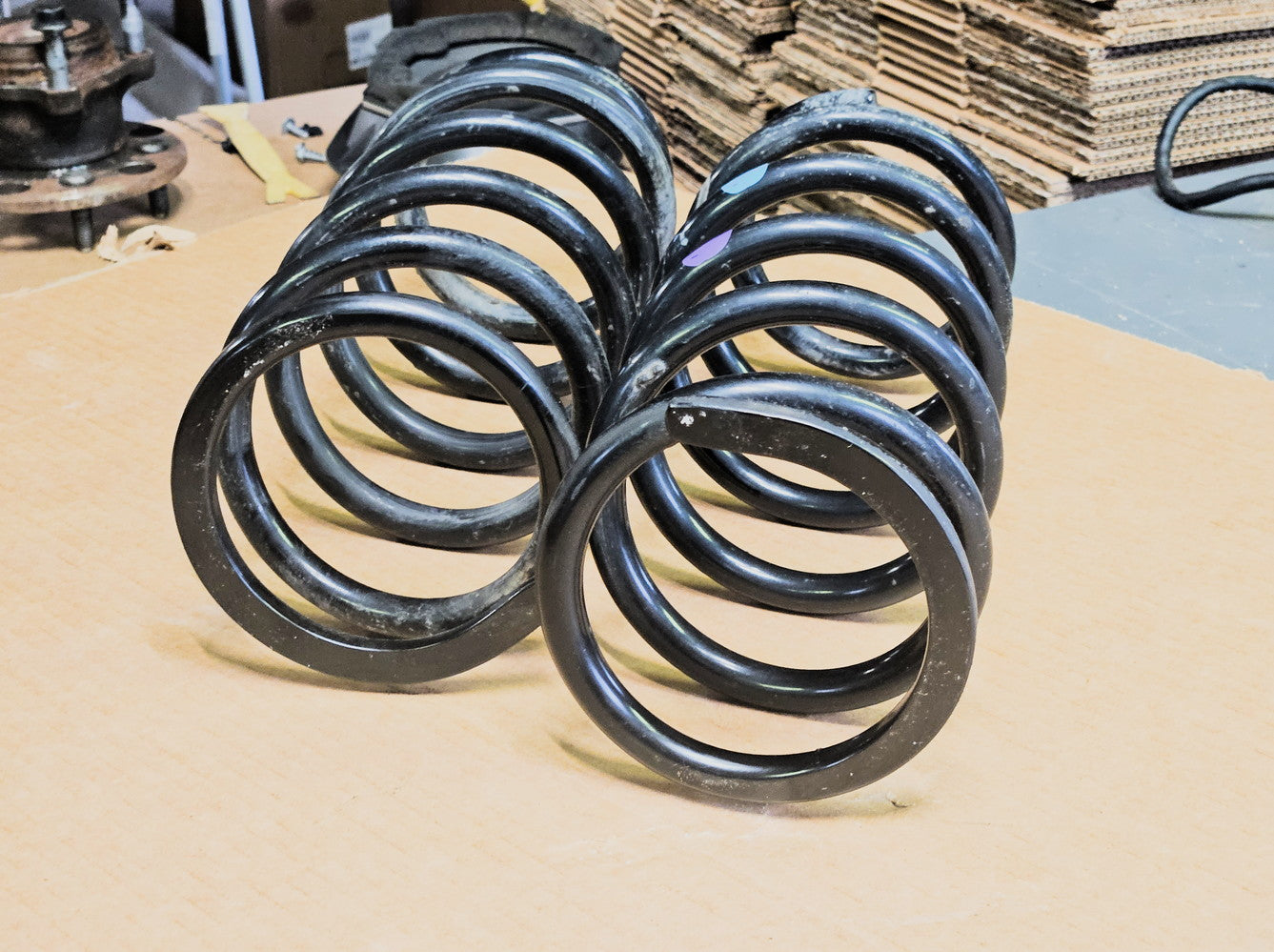 2006-2013 Lexus Is250 Awd Front Coil Springs x2 48131-53241 Oem Used