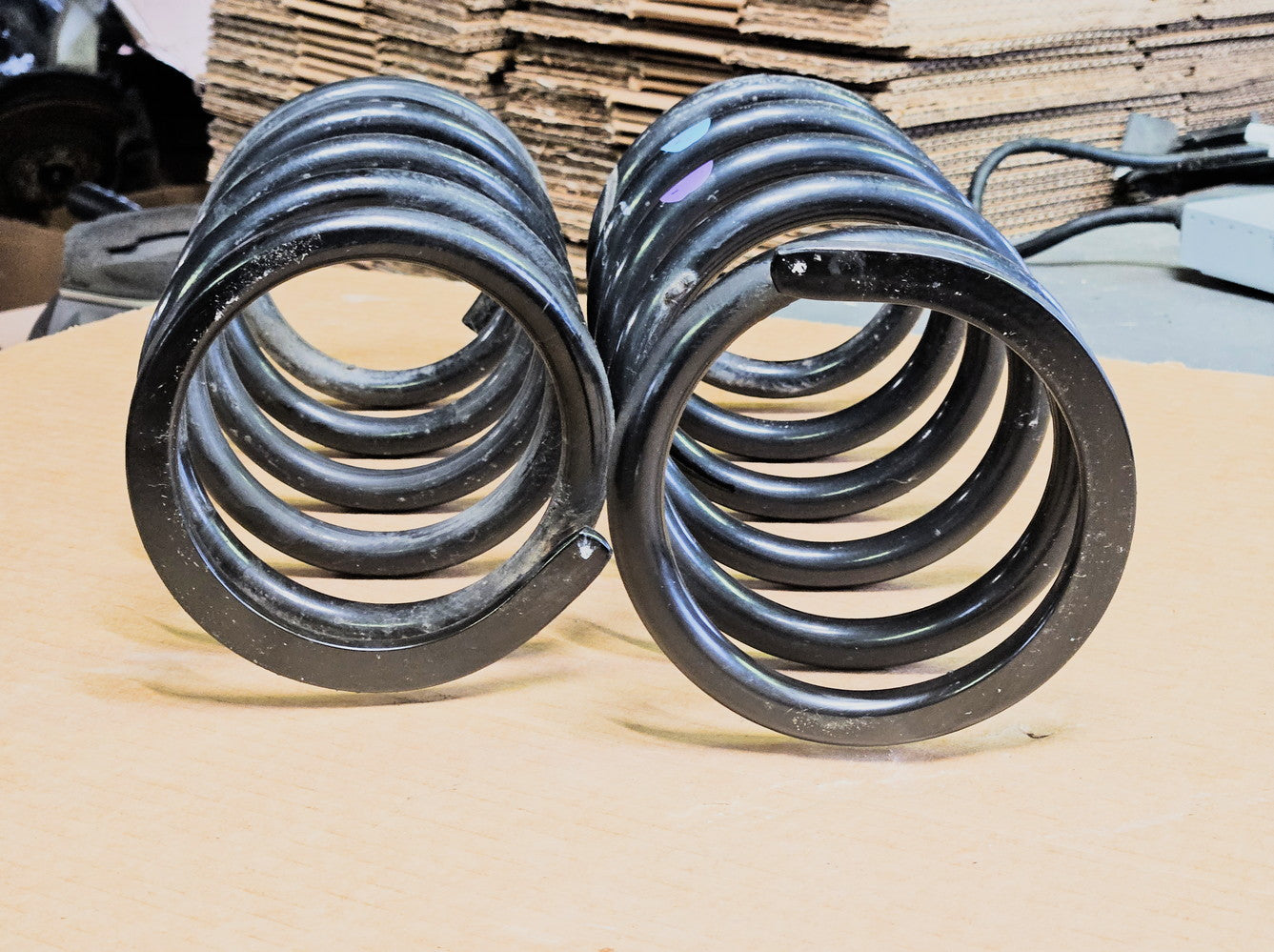 2006-2013 Lexus Is250 Awd Front Coil Springs x2 48131-53241 Oem Used