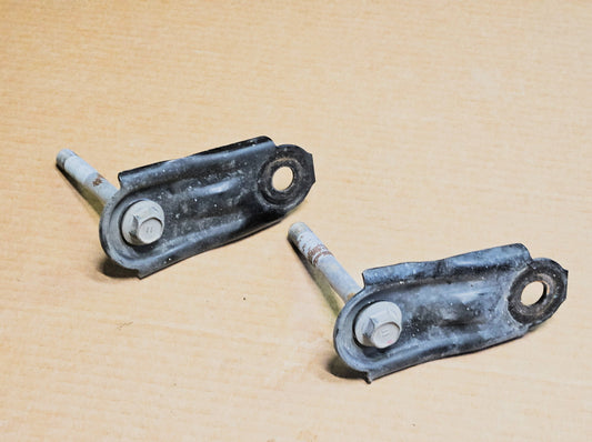 06-13 Lexus Is250 Steering Rack Mount Plates For 44200-53130 90105-14163 Oem Used
