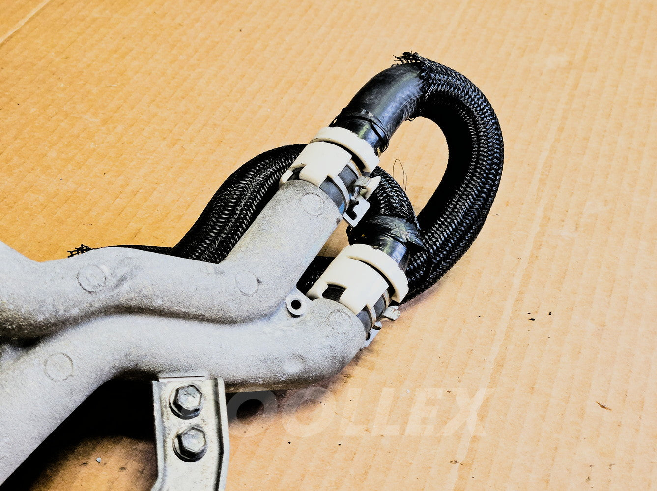 2006-2015 Lexus Is250 Water Hose Joint 16291-31060 Oem Used