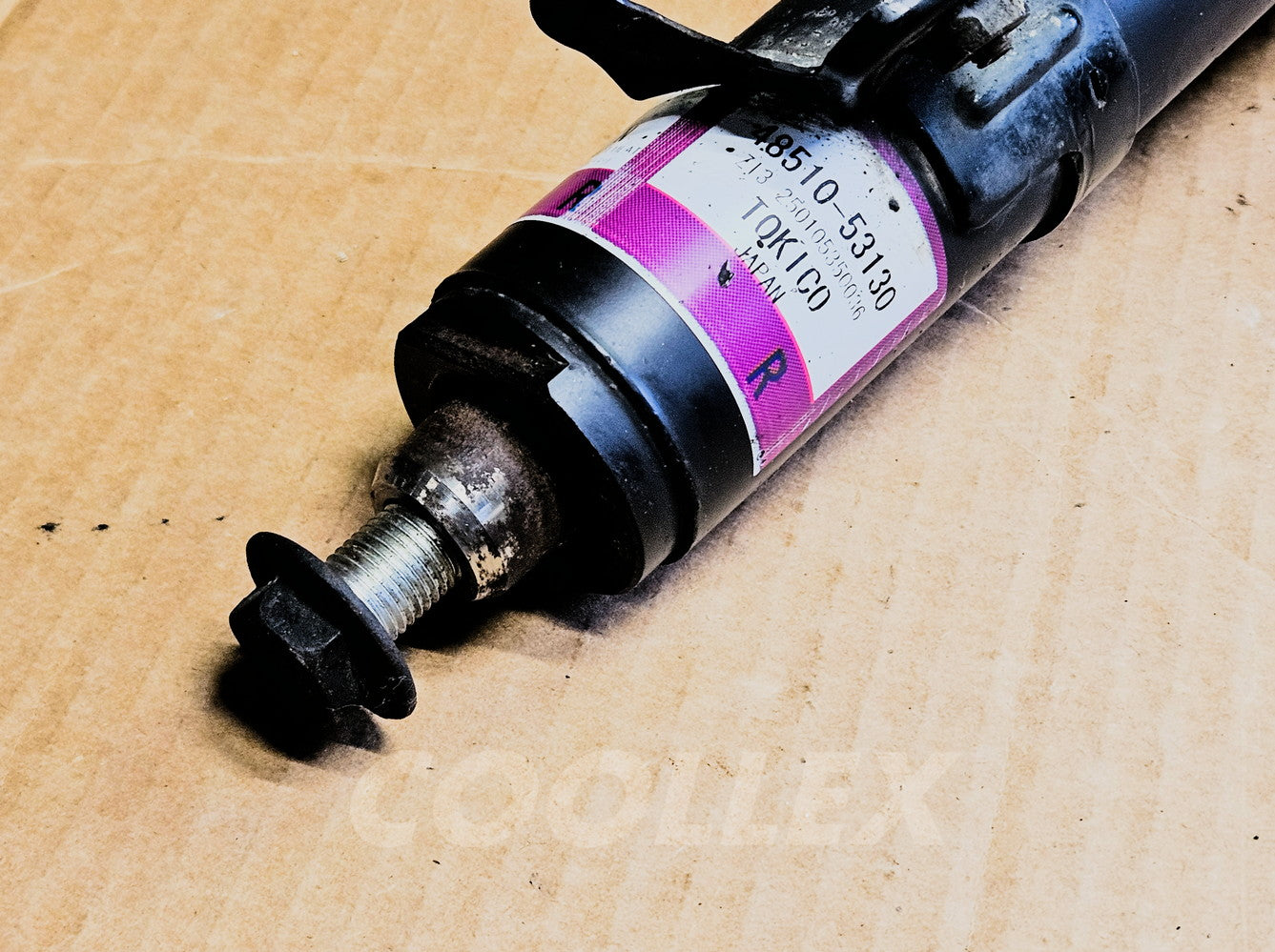 2006-2013 Lexus Is250 Front Rh Strut 48510-53130 Oem Used