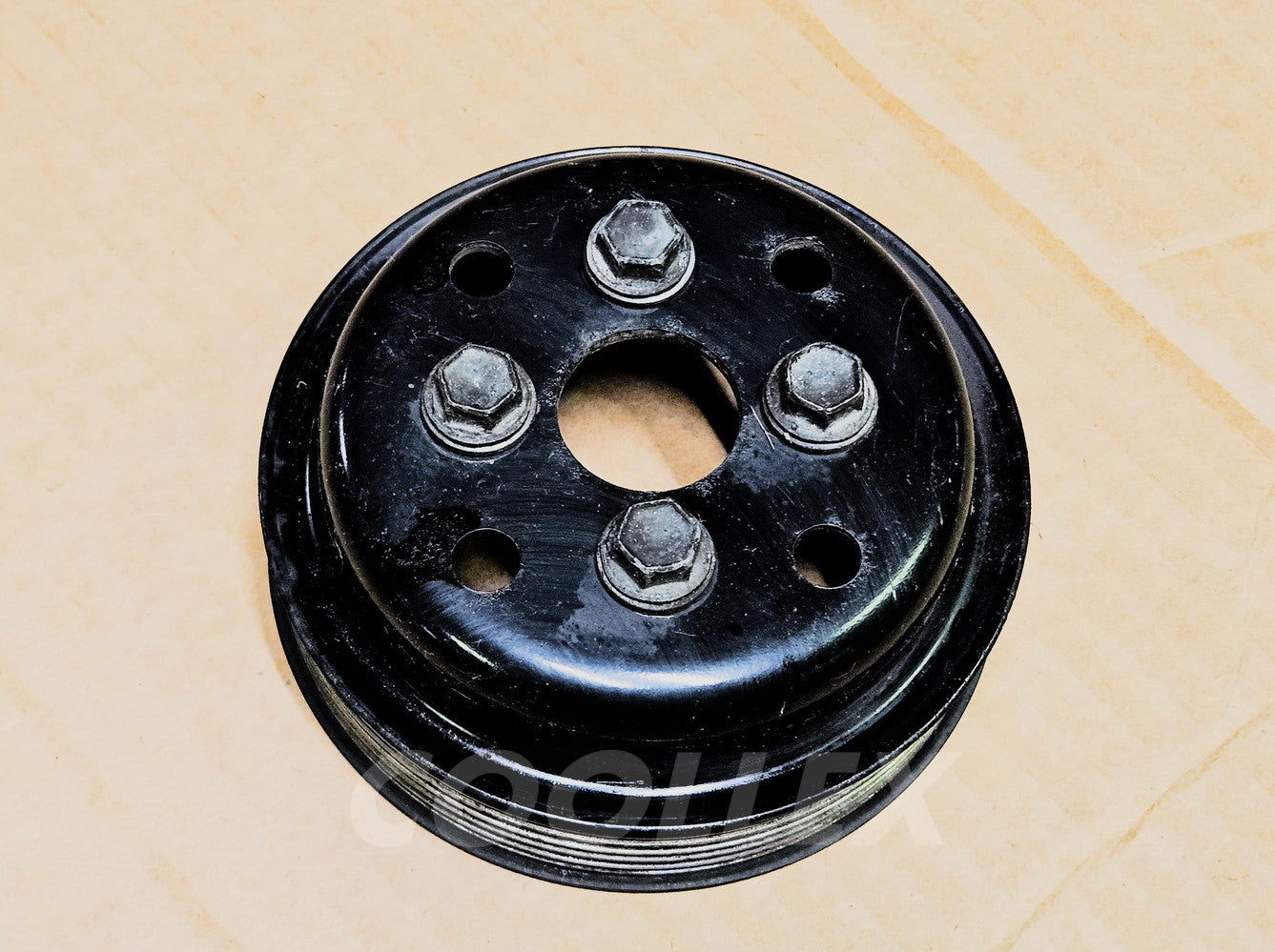 2006-2018 Lexus Is250 Water Pump Pulley 16173-31010 Oem Used