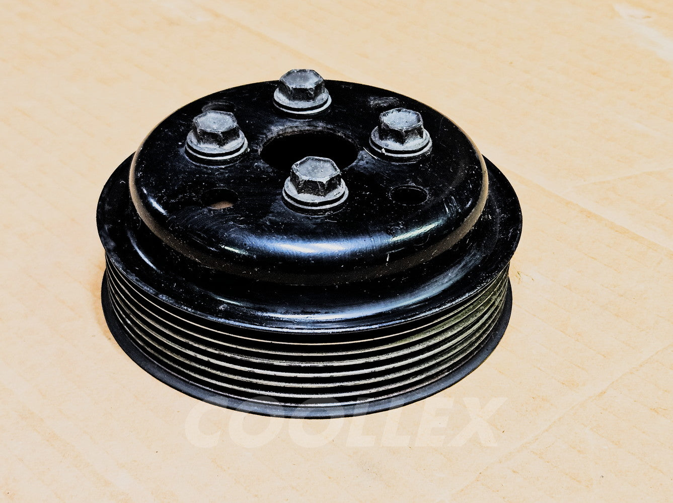 2006-2018 Lexus Is250 Water Pump Pulley 16173-31010 Oem Used