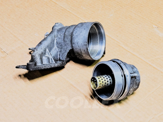 2006-2013 Lexus IS250 Awd Oil Filter Housing 15670-31020 Oem Used
