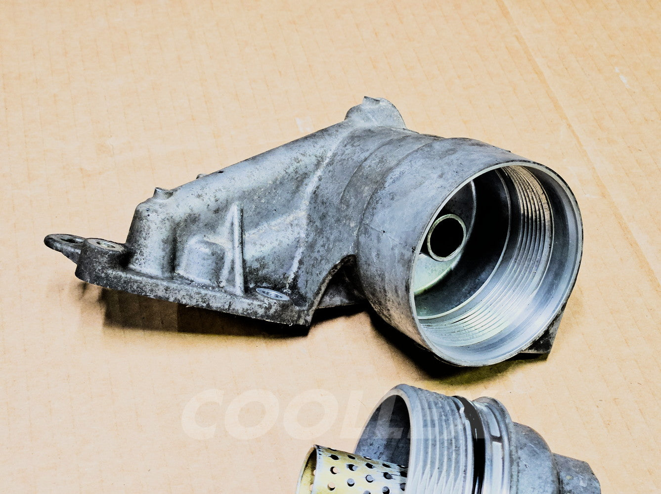 2006-2013 Lexus IS250 Awd Oil Filter Housing 15670-31020 Oem Used