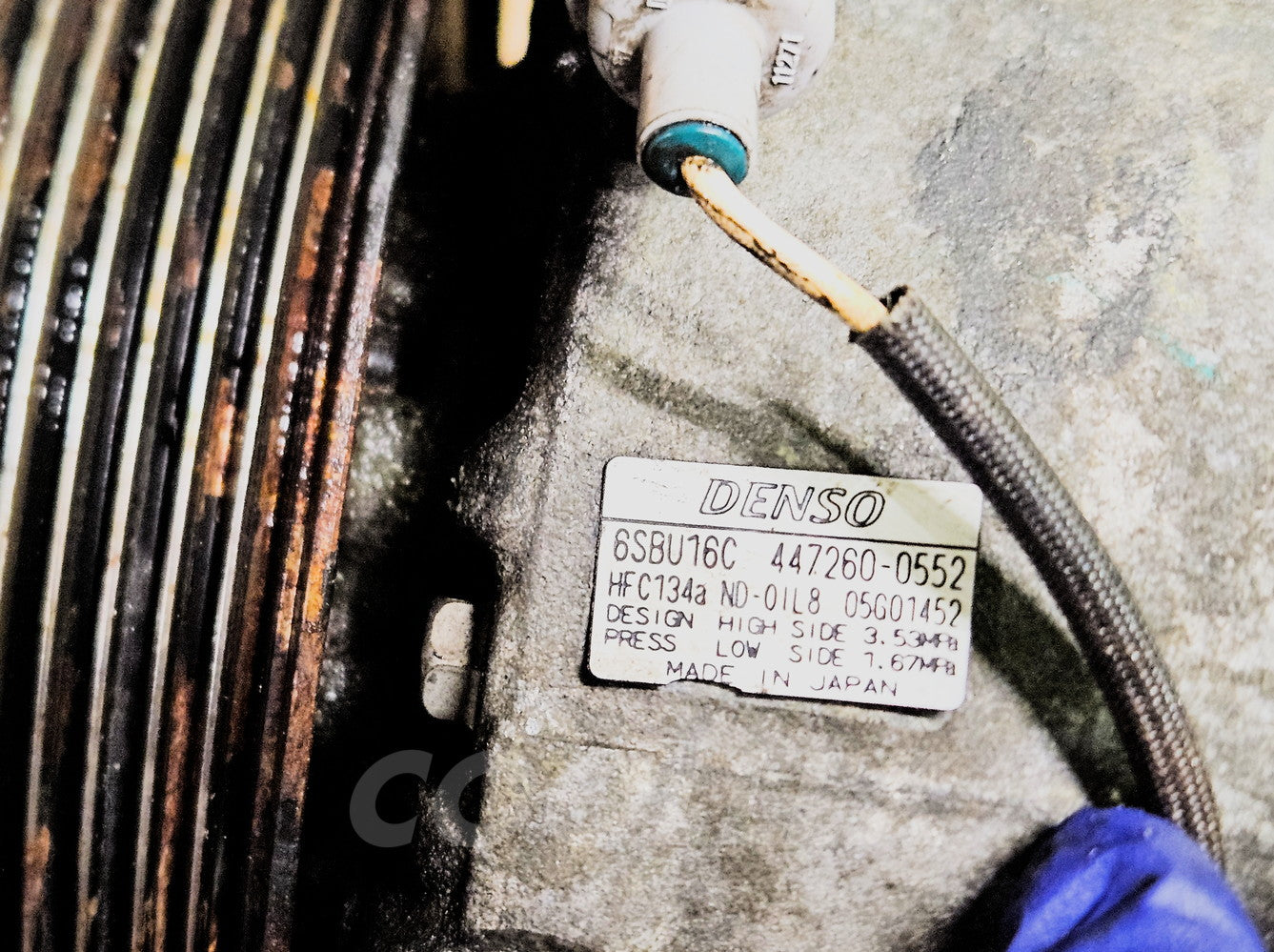 2006-13 Lexus Is250 Awd Is350 Ac Compressor 88320-3A310 Oem Used