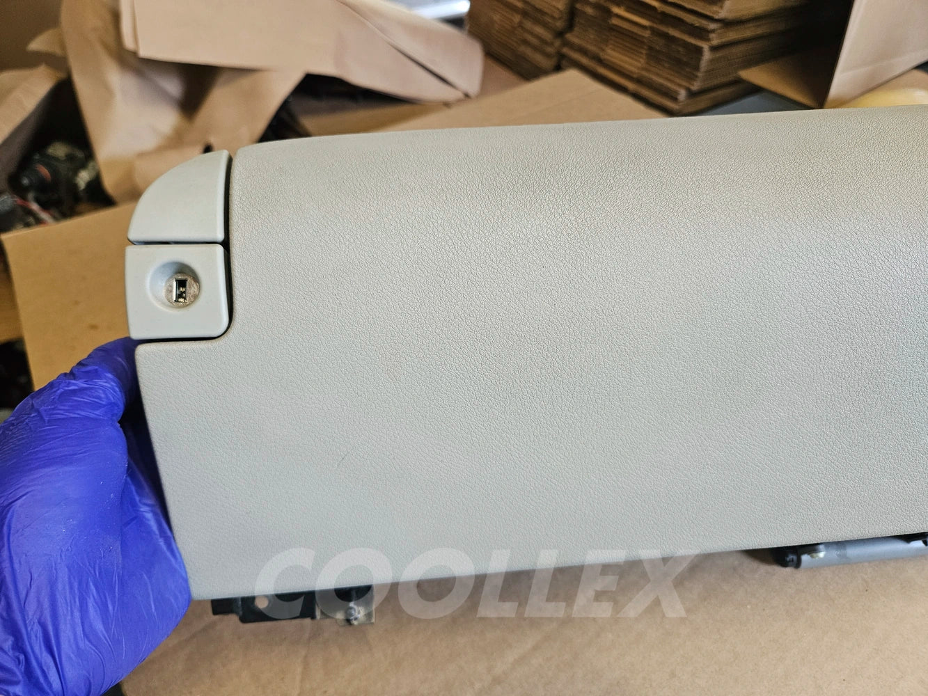 2009-2010 Lexus Is250 Glove Box Gray 55550-53062-B0 Oem Used