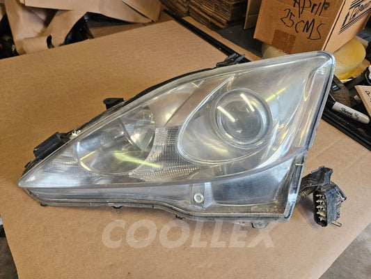 2006-2010 Lexus IS250 Front Lh Driver Head Light 81070-53240 Replacement Used