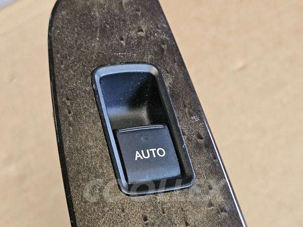 06-10 Lexus Is250 Rear Lh Window Arm Rest and Switch 84810-33110 Oem Used