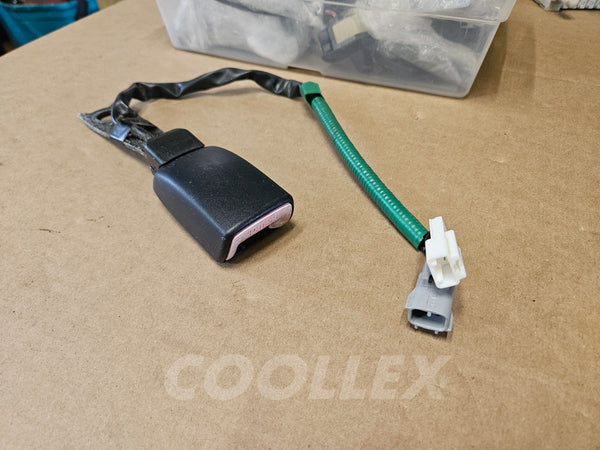 2006-13 Lexus Is250 Front Rh Seat Belt Buckle 73230-53210-C0 Oem Used