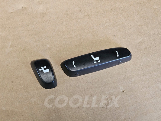 2006-2013 Lexus Is250 Front Rh Pass Seat Switch Knob Buttons 84921-0E050, 84921-0E070 Oem Used