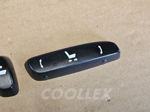 2006-2013 Lexus Is250 Front Rh Pass Seat Switch Knob Buttons 84921-0E050, 84921-0E070 Oem Used