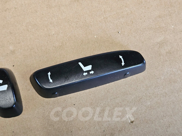 2006-2013 Lexus Is250 Front Rh Pass Seat Switch Knob Buttons 84921-0E050, 84921-0E070 Oem Used