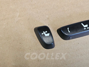 2006-2013 Lexus Is250 Front Rh Pass Seat Switch Knob Buttons 84921-0E050, 84921-0E070 Oem Used