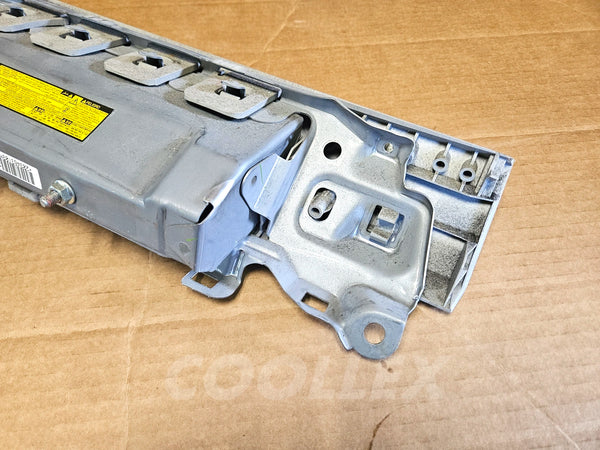 09-10 Lexus Is250 Front Rh Passenger Knee Airbag 73990-53020-B1 Gray Oem Used