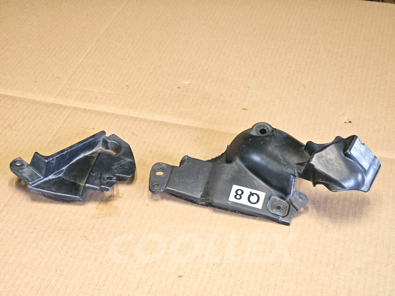 06-18 Lexus Is250 Is350 Timing Covers Set 12602-31013, 12601-31010 Oem Used