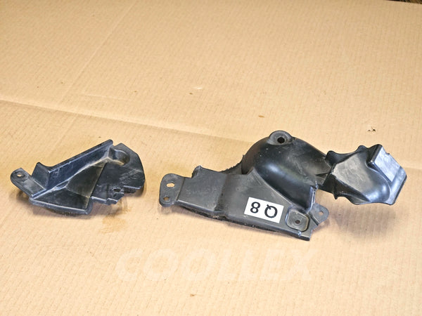 06-18 Lexus Is250 Is350 Timing Covers Set 12602-31013, 12601-31010 Oem Used