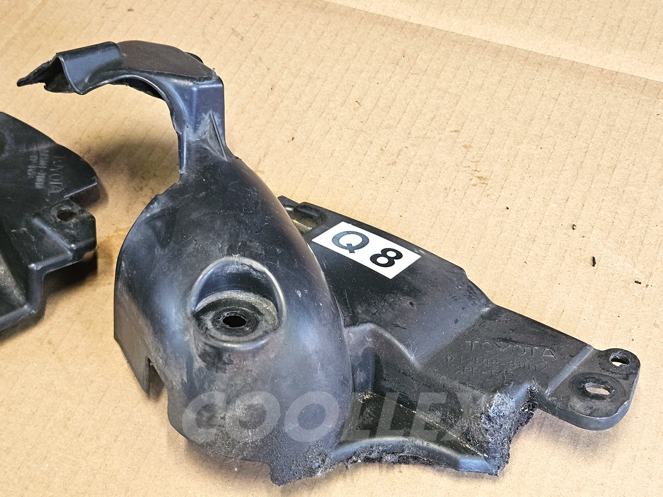 06-18 Lexus Is250 Is350 Timing Covers Set 12602-31013, 12601-31010 Oem Used