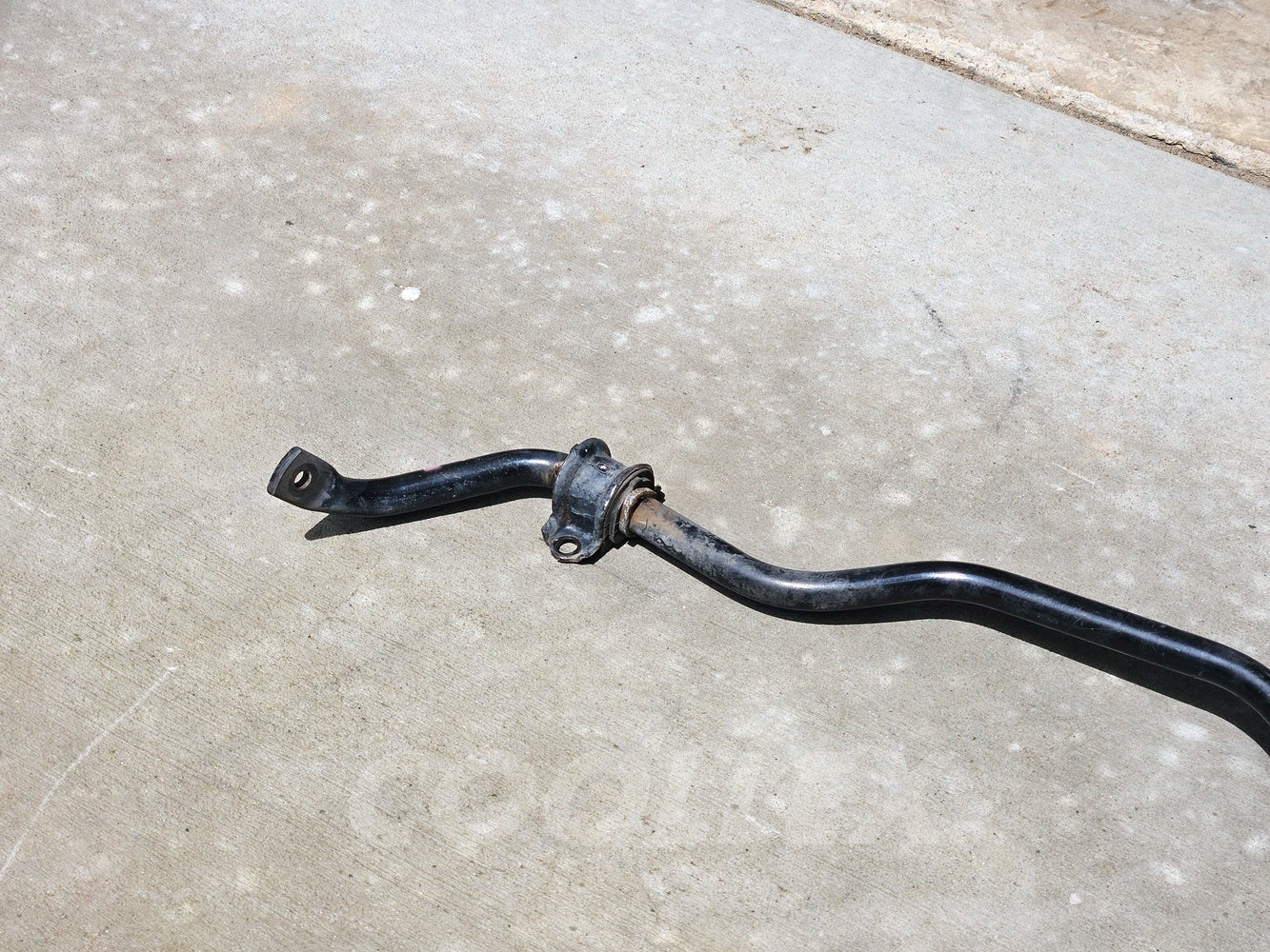 06-15 Lexus Is250 Awd Front Stabilizer Sway Bar 48811-30650 Oem Used