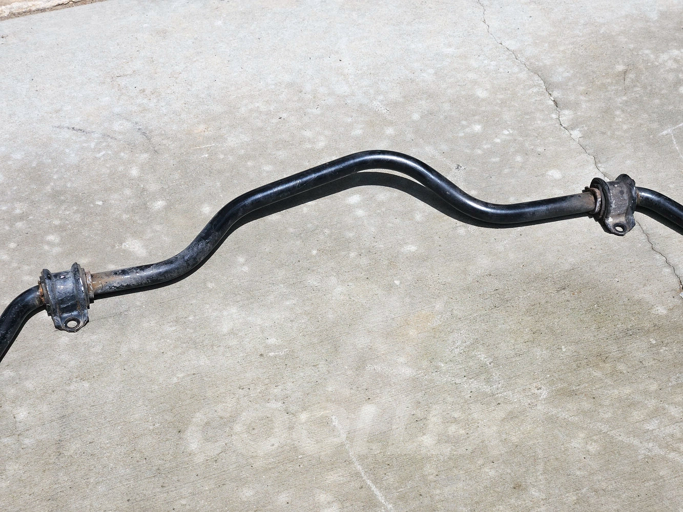 06-15 Lexus Is250 Awd Front Stabilizer Sway Bar 48811-30650 Oem Used