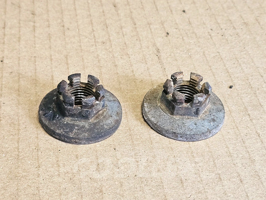 2006-2024 Lexus Lower Ball Joint x2 Nuts For 43330-39635 Oem Used