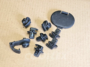 2006-13 Lexus Is250 Luggage Compartment Hooks & Trunk Hardware 66311-30010 Oem Used