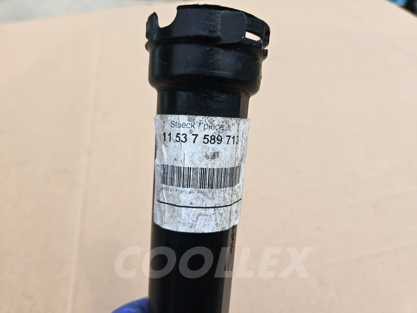 10-2016 Mini Cooper Water Pipe 11-53-7-589-713 Oem Used