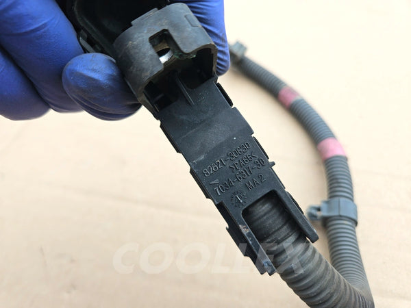 06-13 Lexus Is250 Starter Positive Cable 82122-30820 Oem Used