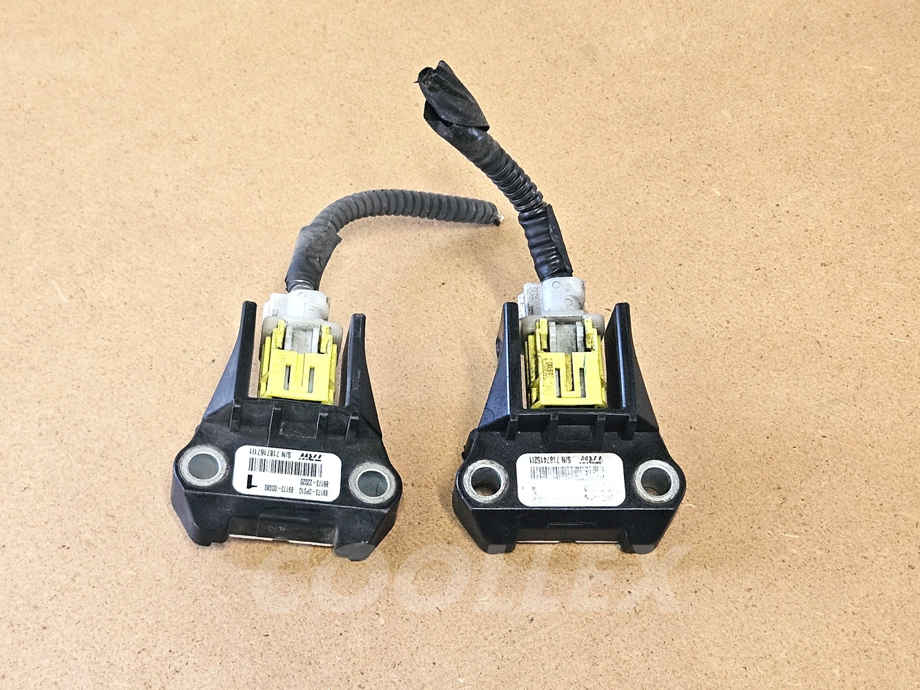 06-13 Lexus Is250 Is350 Front Sensor x2 89173-29255 Oem Used