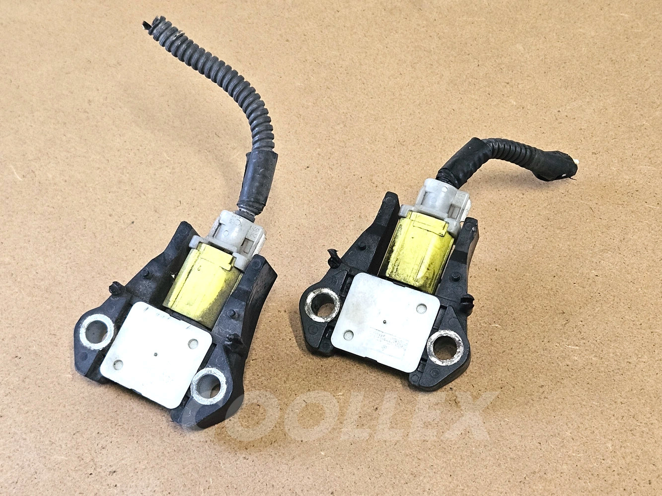 06-13 Lexus Is250 Is350 Front Sensor x2 89173-29255 Oem Used