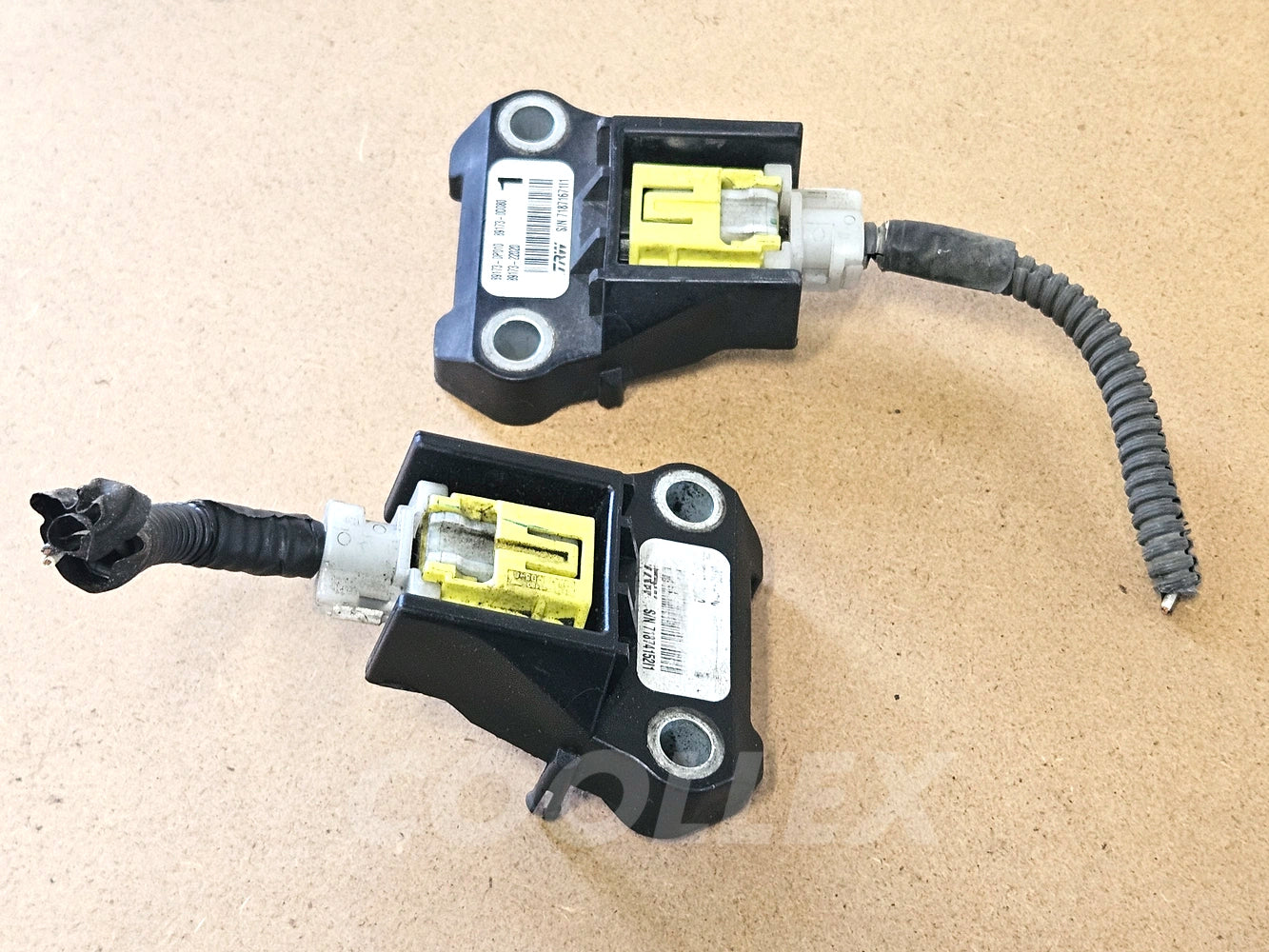 06-13 Lexus Is250 Is350 Front Sensor x2 89173-29255 Oem Used