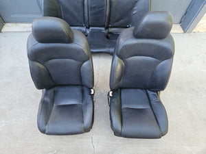 06-13 Lexus Is250 Is350 Front and Rear Seats Black Set Oem Used
