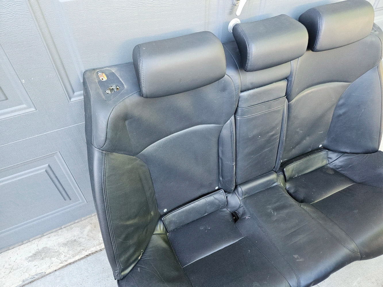 06-13 Lexus Is250 Is350 Front and Rear Seats Black Set Oem Used