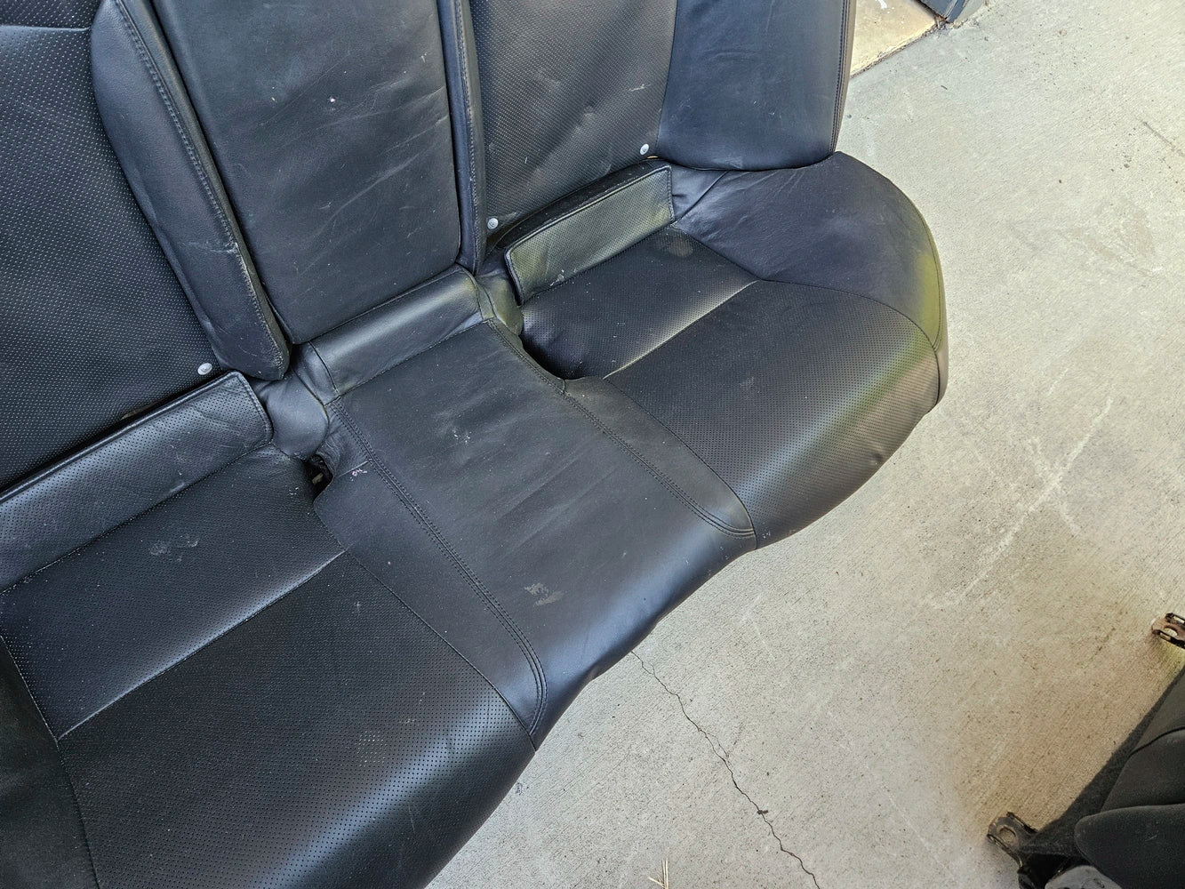 06-13 Lexus Is250 Is350 Front and Rear Seats Black Set Oem Used