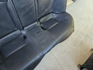 06-13 Lexus Is250 Is350 Front and Rear Seats Black Set Oem Used
