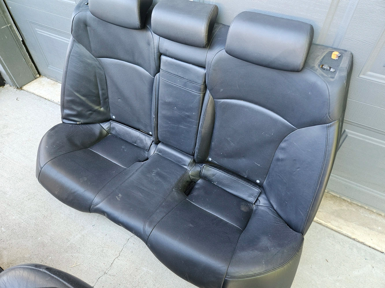 06-13 Lexus Is250 Is350 Front and Rear Seats Black Set Oem Used