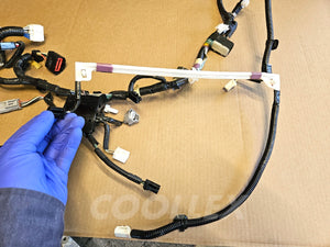 06-13 Lexus Is250 Wire Harness Front Seat Passenger Rh 82191-53200 Oem Used
