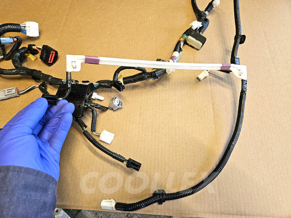 06-13 Lexus Is250 Wire Harness Front Seat Passenger Rh 82191-53200 Oem Used
