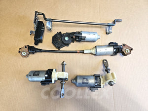 06-2013 Lexus Is250 Pass Seat Motors Front Rh 85801-58020, 85801-58030 Oem Used
