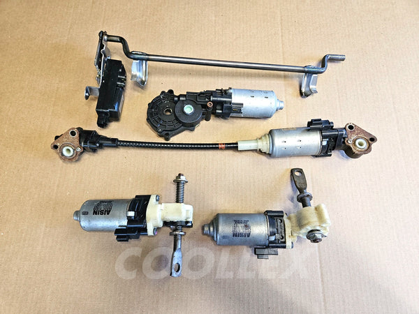 06-2013 Lexus Is250 Pass Seat Motors Front Rh 85801-58020, 85801-58030 Oem Used